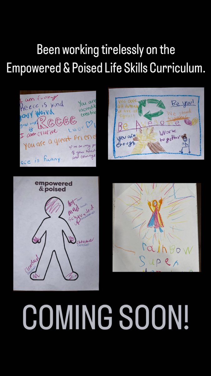 Educators!! This one is for you… #curriculum #comingsoon! #lifeskills