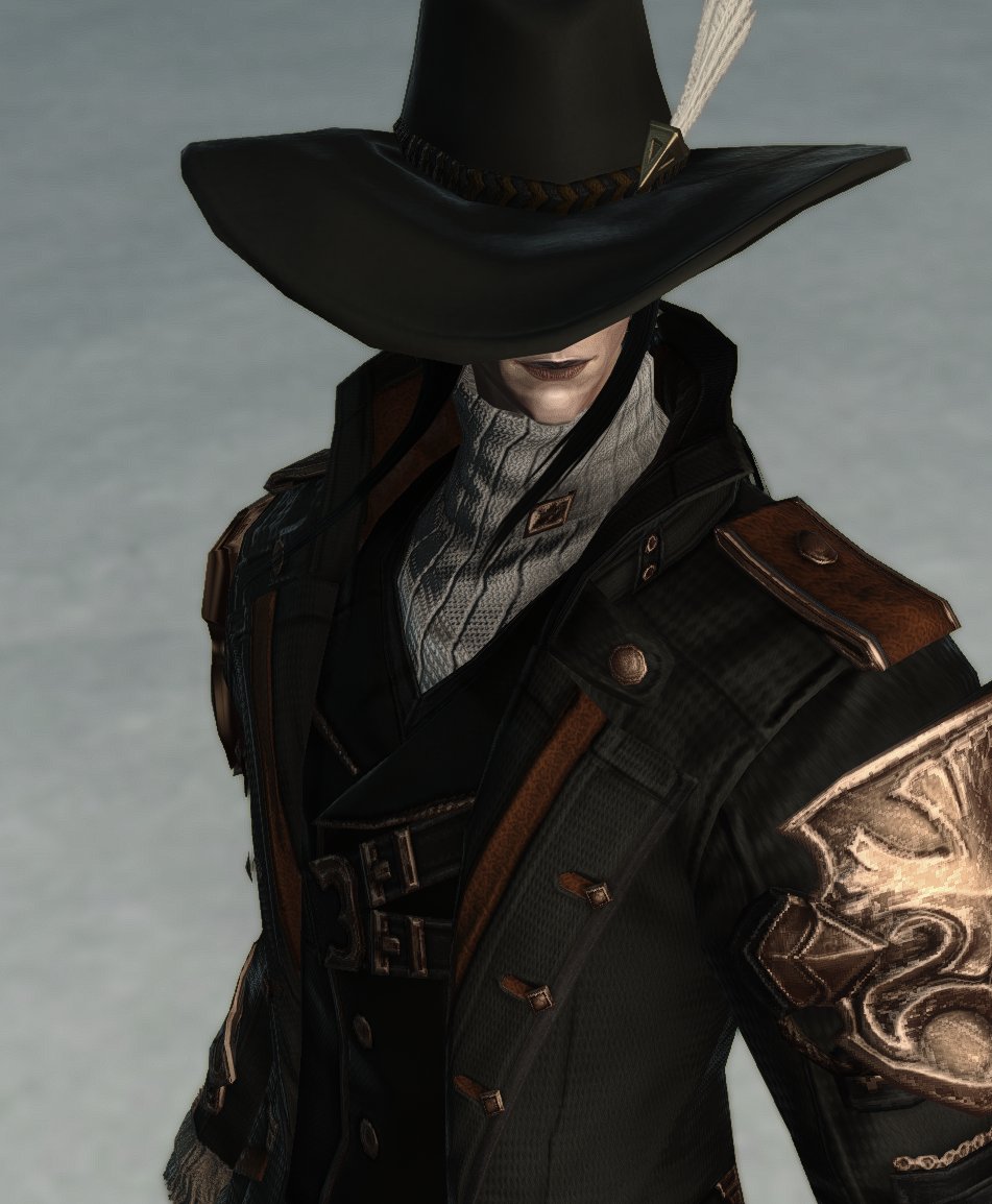 marg, as the crucible for emoryi's existence rn, looking very dapper also