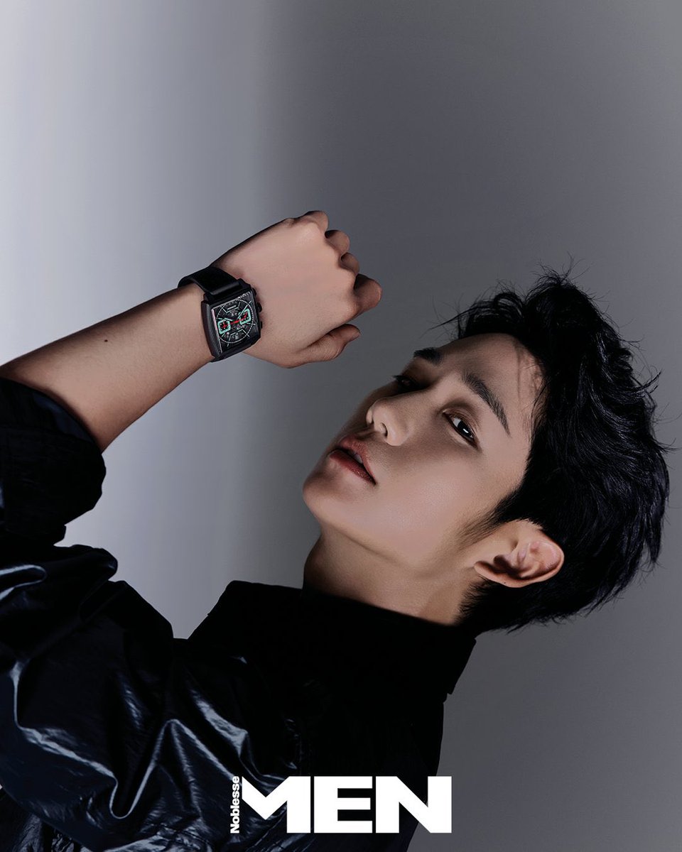 #Junghaein x @TAGHeuer x ManNoblesse [2]