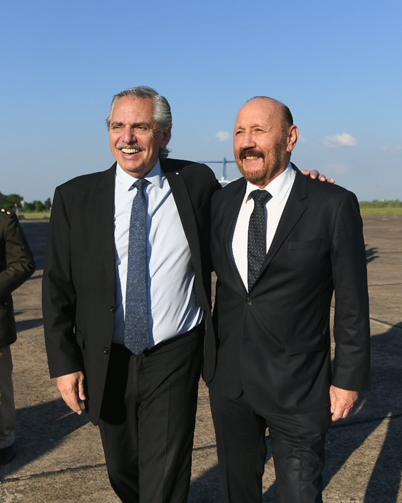 alferdez's tweet photo. ¡Merecido triunfo @insfran_gildo! Siempre has tenido un compromiso inquebrantable con garantizar el bienestar de las y los formoseños. 

Con ese compromiso, seguiremos trabajando unidos por el desarrollo igualitario de Formosa y de nuestro Norte Grande. ¡Felicitaciones! https://t.co/CKtE3HQ1bq