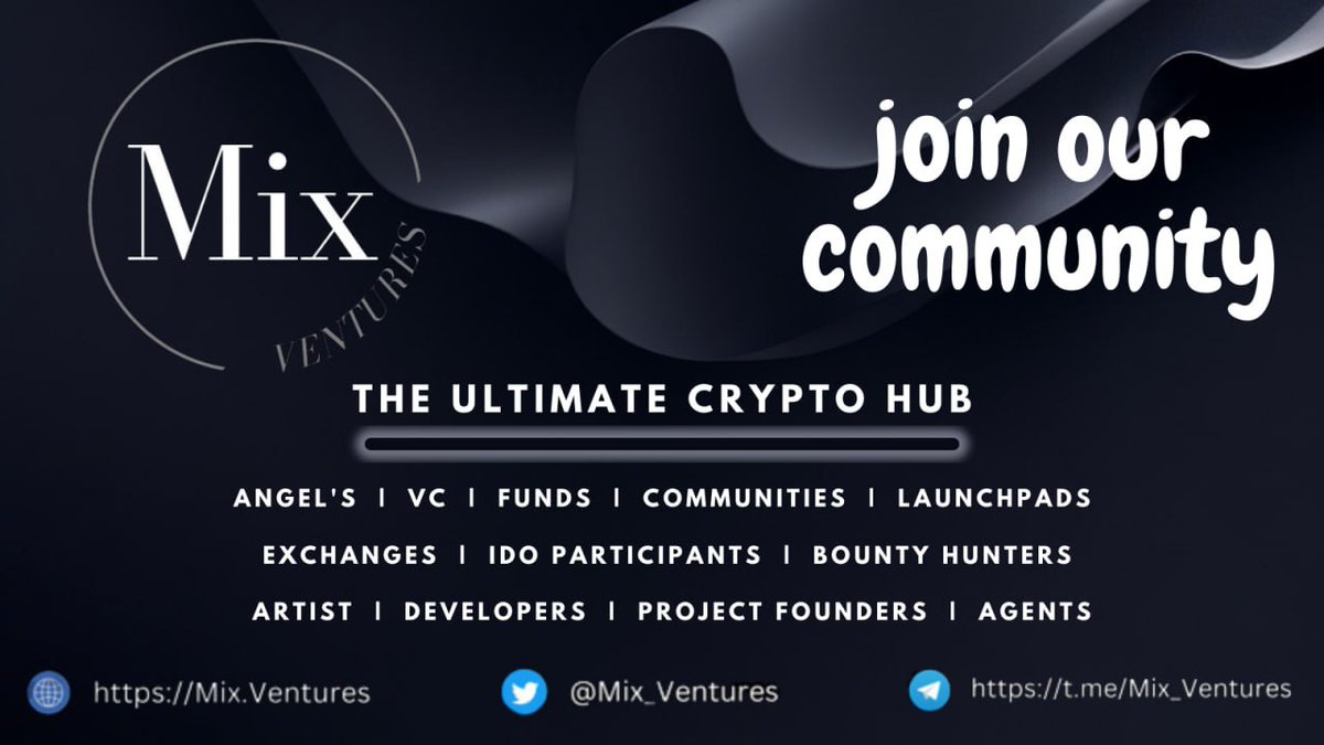 Mix Ventures tweet media
