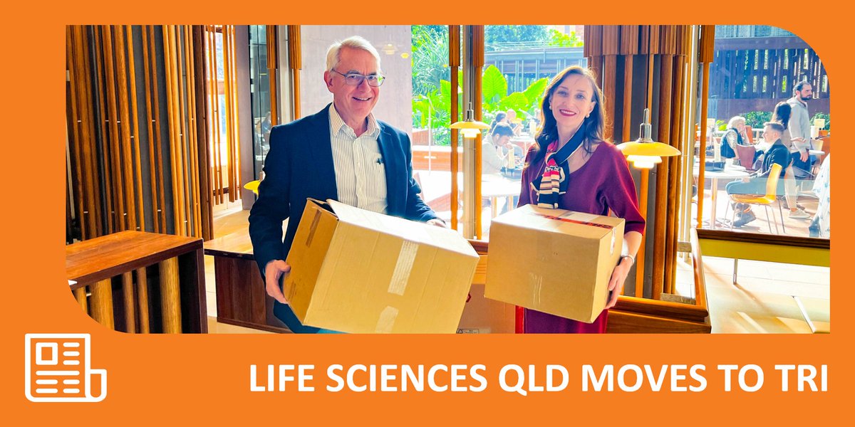 📢 In exciting news, @LSQld is joining the TRI Community! Together, we'll help drive innovation, accelerate discoveries, and transform healthcare outcomes. 🚀 #TRI #LSQ #LifeSciences #BioTechnology #Queensland