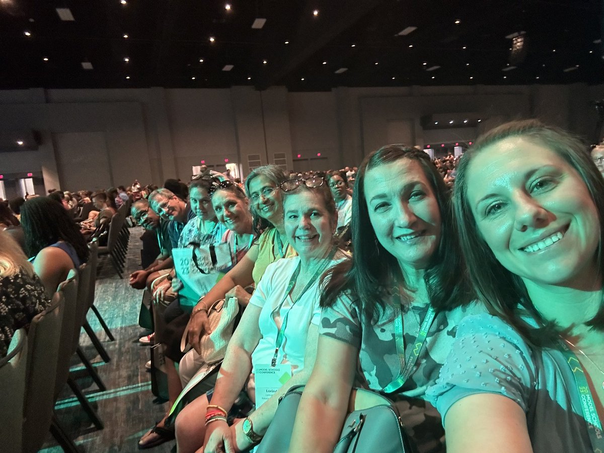 Panthers Rising at the Model Schools Conference. <a href="/PineRidgeHS/">Pine Ridge HS</a>