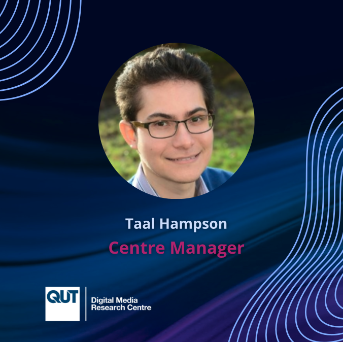 We are delighted to welcome Taal Hampson, who has been appointed as the DMRC's new Centre Manager. Taal is a familiar face to many of us, serving as the Centre Coordinator of the QUT node of the ARC CoE for ADM+S. A big congratulations to Taal on his new role! #QUTResearch