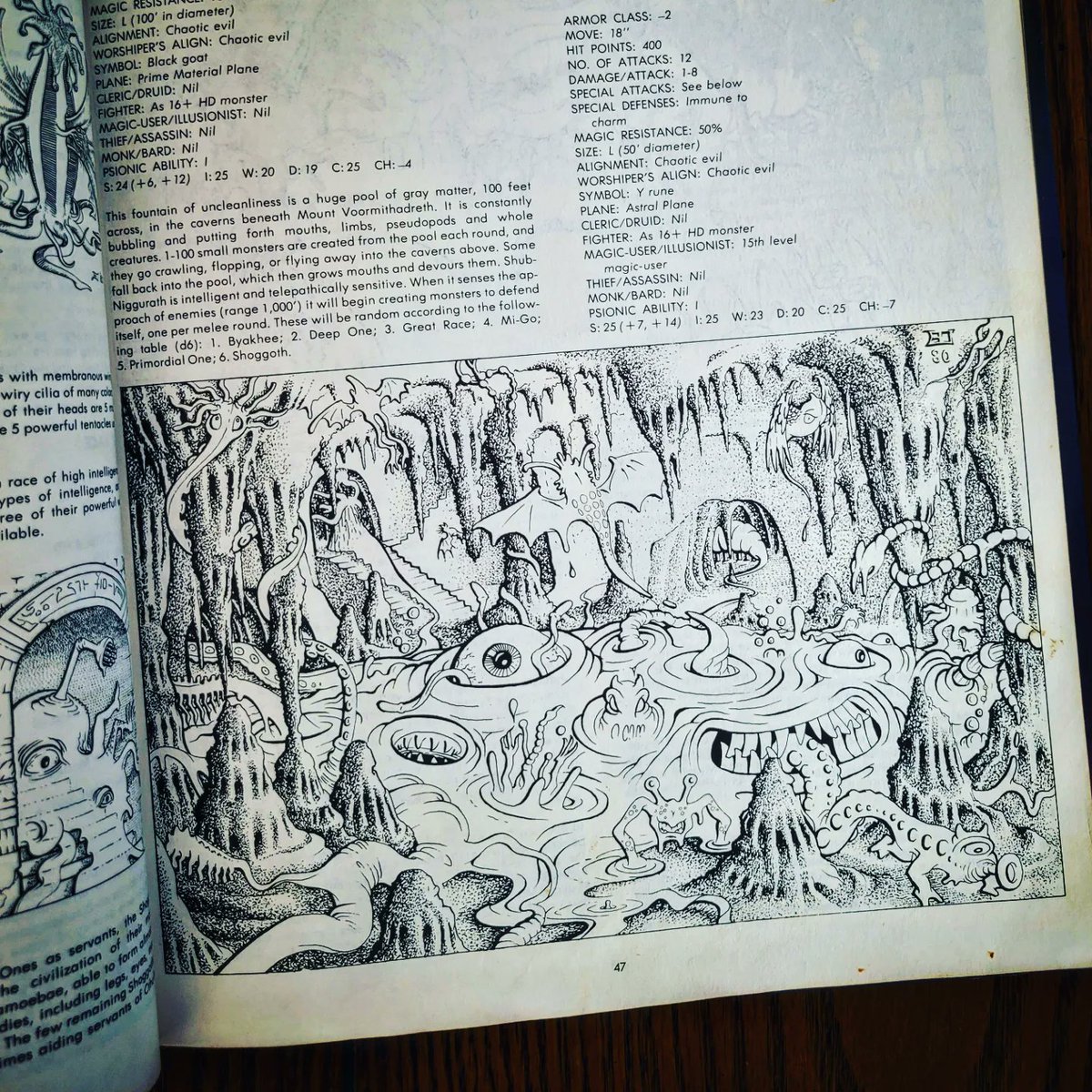 ian_wize's tweet photo. The first Deities &amp; Demigods was published in 1980 by TSR, Inc.

#adnd1e #advanceddungeonsanddragons #ttrpg #dnd #oldschooldnd https://t.co/X6Ub9JjBad