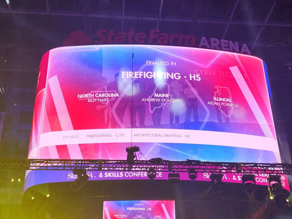 competed in Atlanta at the Skillsusa national skills and leadership conference last week and got 3rd in the country. Big thank you to the lincolnshire Riverwoods fire district and the grayslake fire district for training me for this. <a href="/wthsfb/">WTHS Blue Devil FB</a> <a href="/LincolnshireFD/">LRFPD</a> <a href="/grayslakefire/">Grayslake Fire District</a>