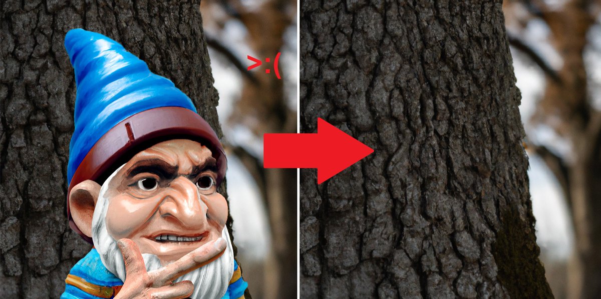 yardbois's tweet photo. 🚨Gnome's Happiness = Their productivity! 🚨

Unhappy gnomes ditch their portrait, drop their pickaxe, and give you the cold shoulder.

Hidden gnomes need rest unstaked or a few Gems to turn that frown upside down 😔💎😁 https://t.co/sCZ0HqmEZU