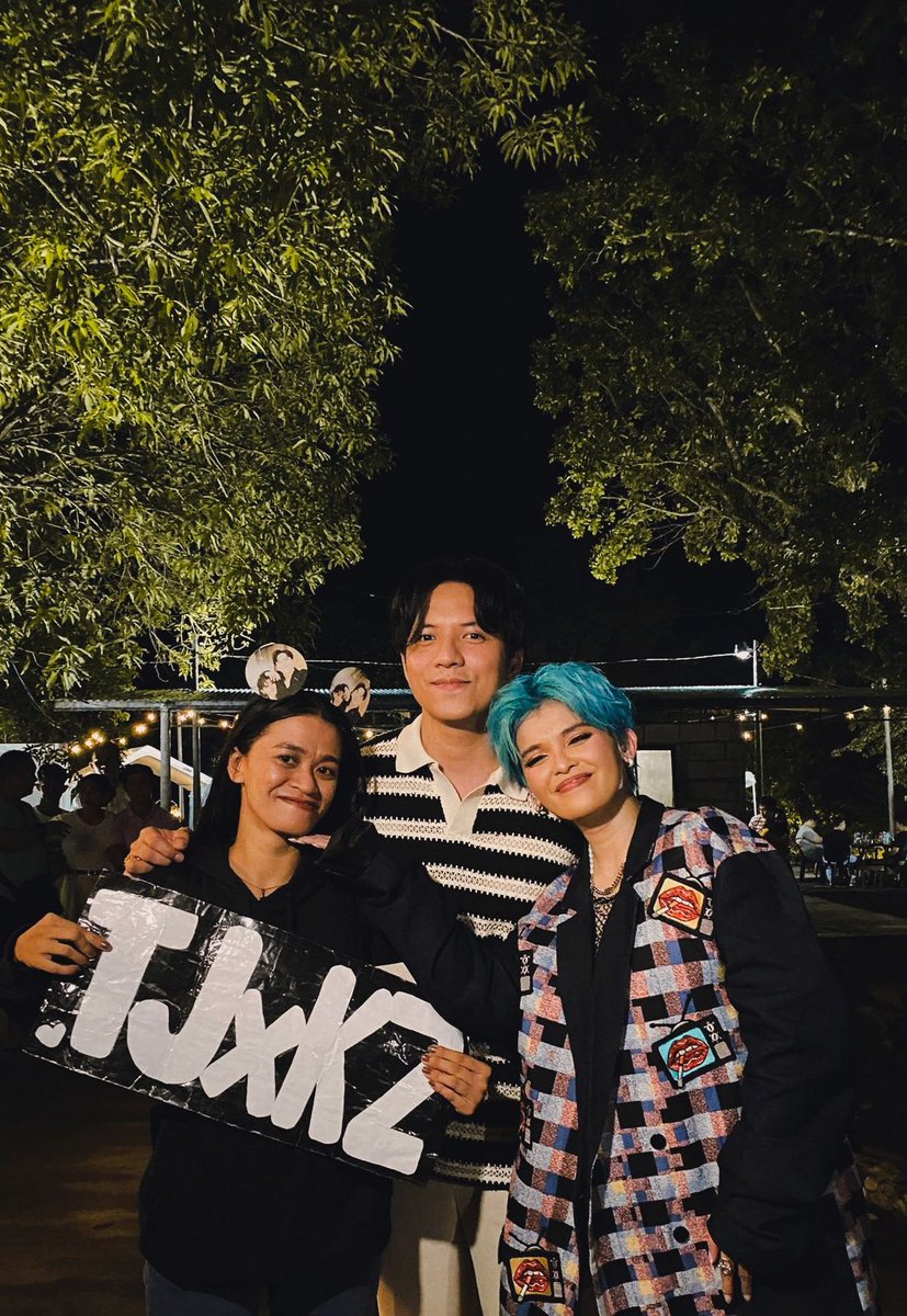 ooh_jewillynjoy's tweet photo. last night was the best night ever!
swear been dreaming & praying of this moment again. thank u for coming in Tacloban! balik balik lang pud π€
Lord, thank youu for the existence of this two!! @KZofficial @tjmusicmonterde π₯Ήπ€β¨
#TJFs #KZers #TJxKZ @TJFsOfficial @KZersPH https://t.co/JlMtPwQRxS
