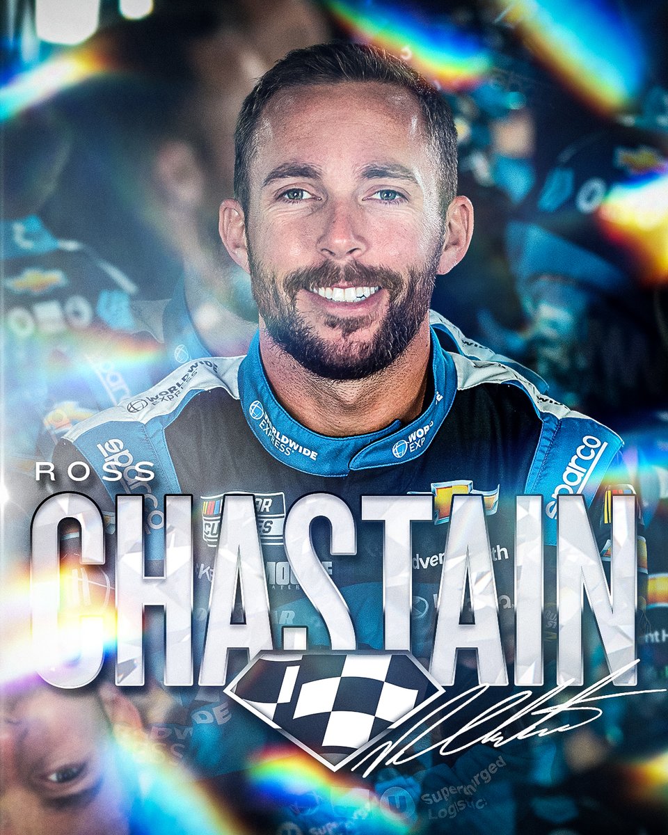 Get this man his guitar! 🎸

@RossChastain wins the #Ally400 at @NashvilleSuperS!