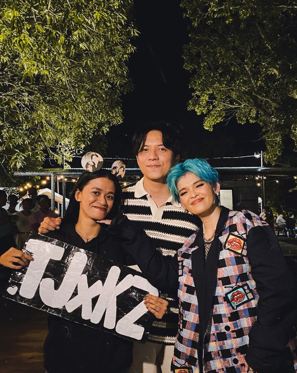 ooh_jewillynjoy's tweet photo. last night was the best night ever!
swear been dreaming & praying of this moment again. thank u for coming in Tacloban! balik balik lang pud π€
Lord, thank youu for the existence of this two!! @KZofficial @tjmusicmonterde π₯Ήπ€β¨
#TJFs #KZers #TJxKZ @TJFsOfficial @KZersPH https://t.co/JlMtPwQRxS