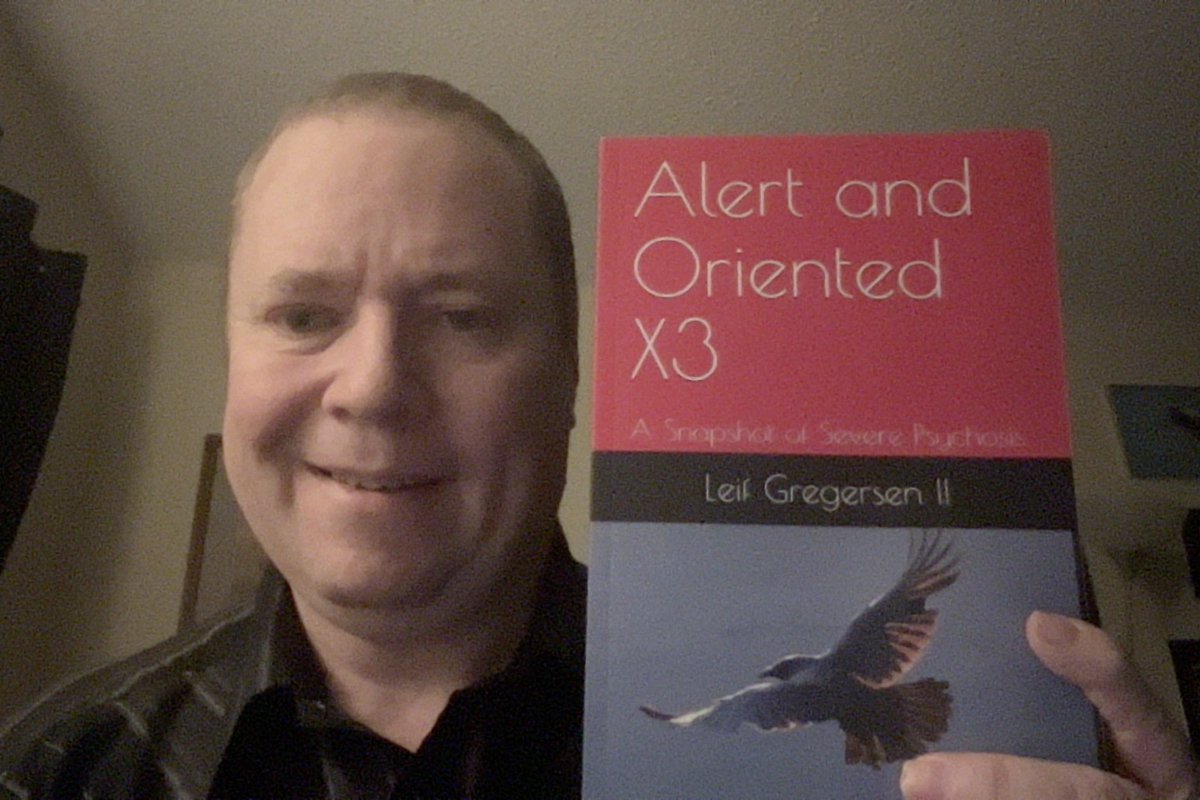 Download the most unique book on mental health you have ever read, by Leif Gregersen, free! 

bit.ly/3CNw2IA

#mentalhealth #schizophrenia #psychiatry #psychosis #MentalHealthMatters #MentalHealthAwareness #bipolar #freebooks #schizoaffectivedisorder