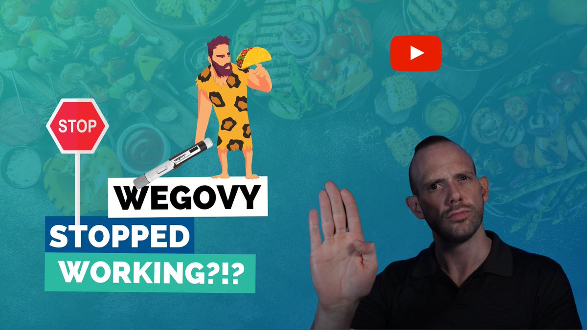 NEW VLOG : Wegovy Stopped Working?!? 
👉 youtu.be/fV_8TKYyW_M  
Are you on #Wegovy or #Ozempic? Does it feel like it's no longer working? Have your cravings come roaring back? Check out this week’s video to find out if anything's changed &amp; what we can do to get back on track!