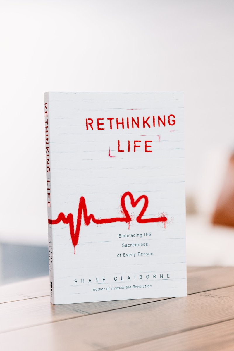 ShaneClaiborne's tweet photo. Many people who call themselves “pro-life” would be more accurate to call themselves “pro-birth” or “anti-abortion”...  They sometimes act as if life begins at conception and ends at birth.  We need a better ethic of life.  
-Shane Claiborne   #RethinkingLife https://t.co/WKnlpCfv3o