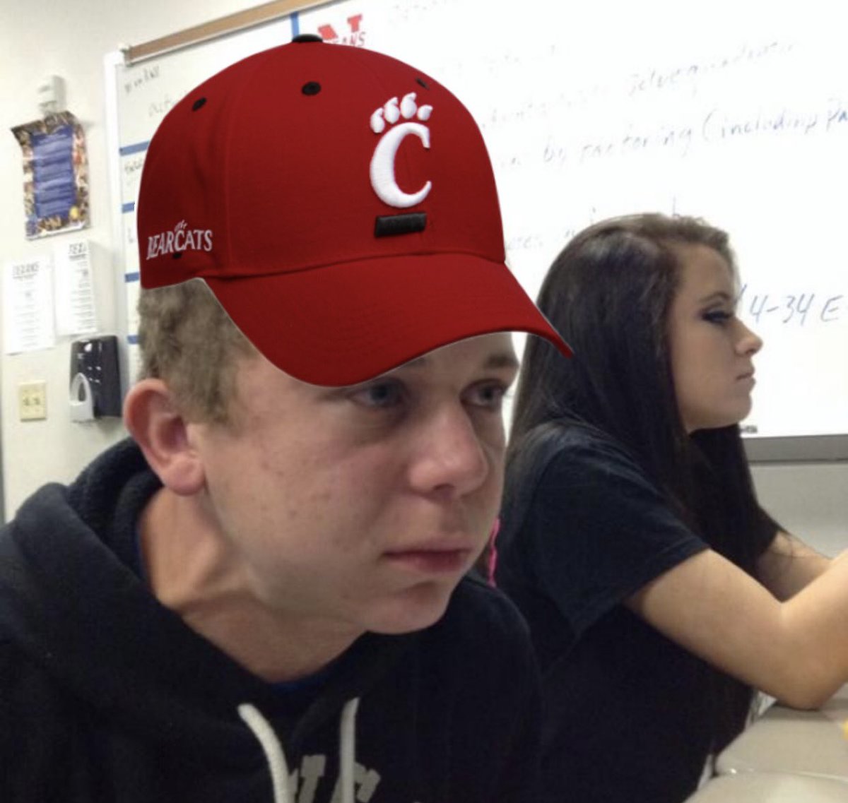 Bearcat Matt trying to go 5 seconds without tweeting about UCF