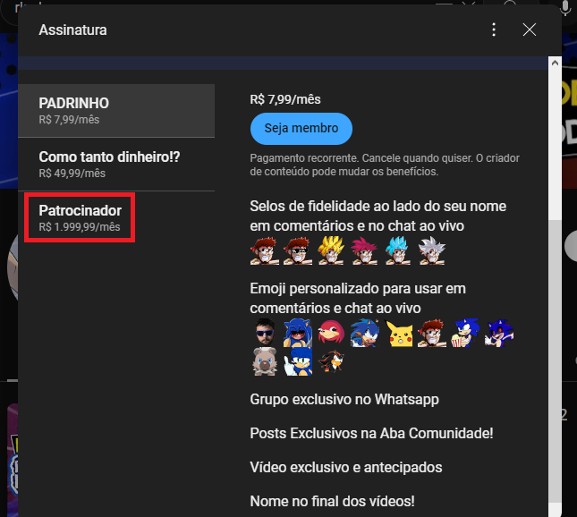 Zona Sonic - Grupos da Zona no Discord e Whatsapp.