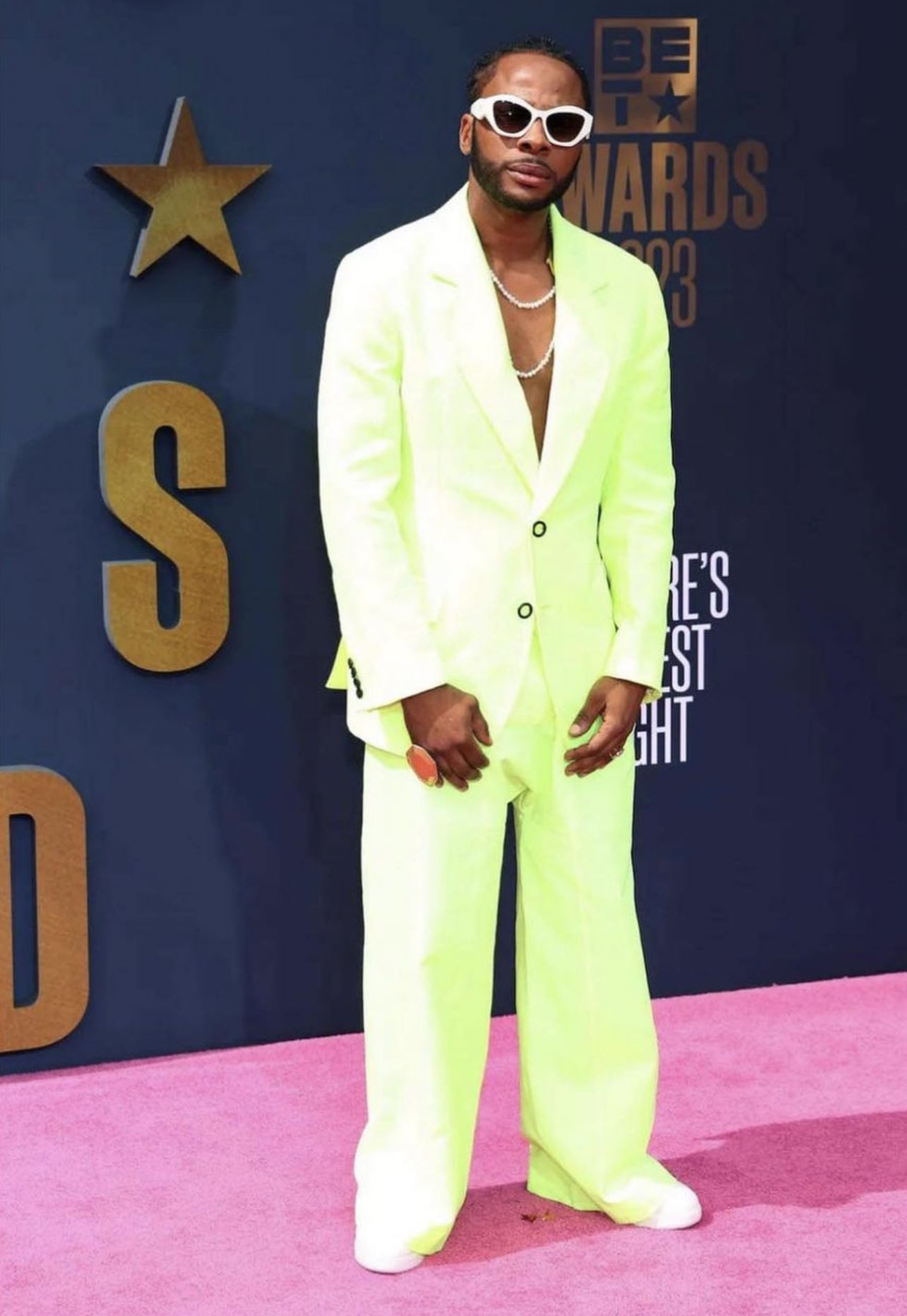 The Tropixs on X Louis “Dexta Daps” Grandison at the BET Awards