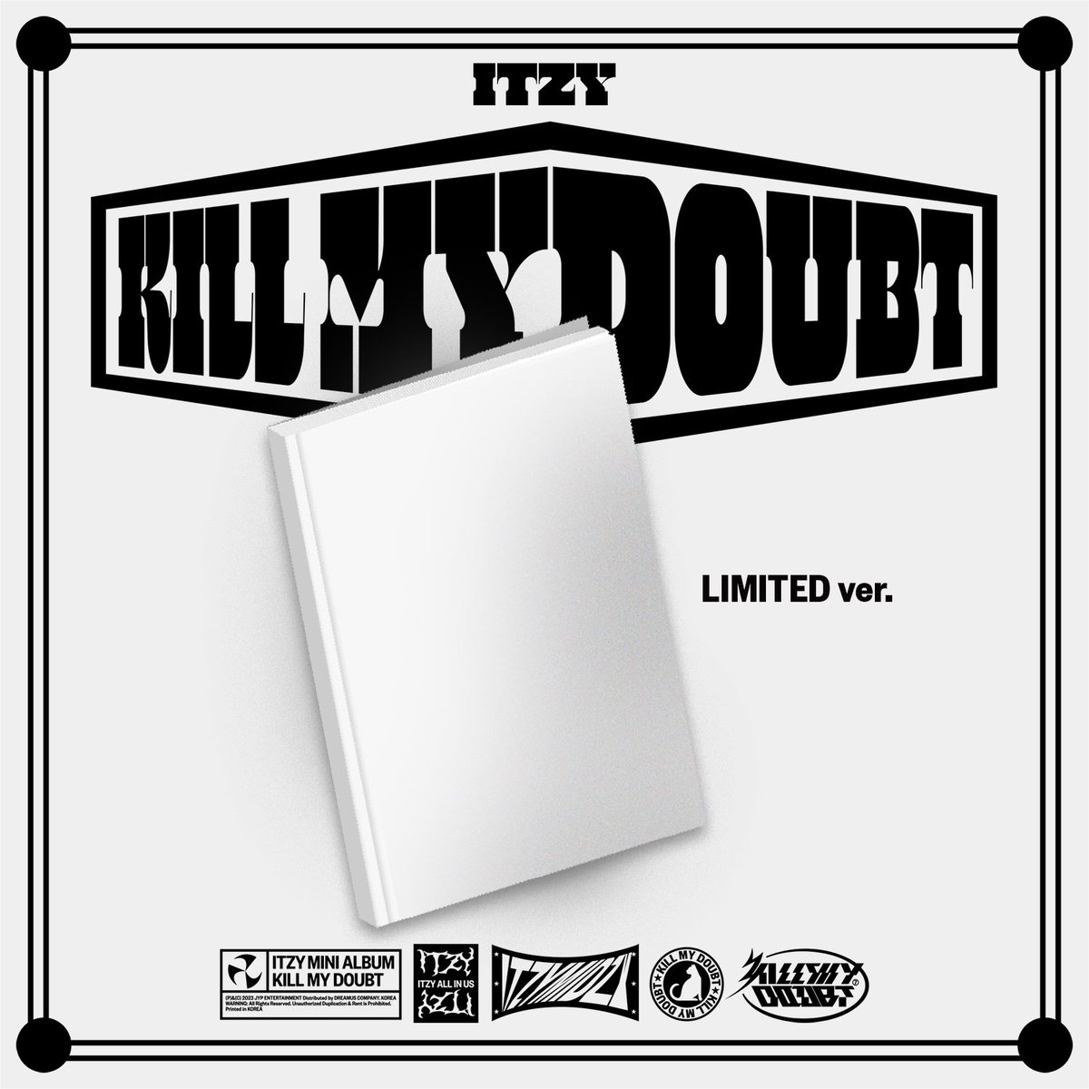 ITZYelite's tweet photo. 5 Versions - Cassette Album
5 Versions - Digipack Album
1 Version - Limited Version
4 Versions - Standard Version

and also EU Physical Time Release.

ITZY IS COMING BACK!
#ITZYComeback 
#ITZY_KILLMYDOUBT https://t.co/TgbNxLstC1