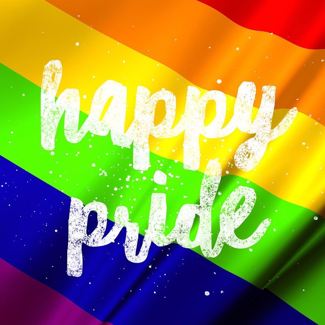 Happy Pride to all my friends and family in the LGBTQIA+ Community.

I'm proud to be your ally. #loveislove