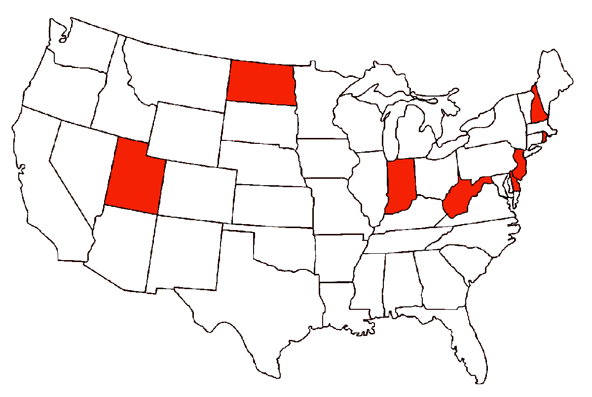 Eight States in the U.S. keep mandatory databases of anyone diagnosed with ASD. 

* Delaware * Indiana * New Hampshire * New Jersey * North Dakota * Rhode Island * Utah * West Virginia