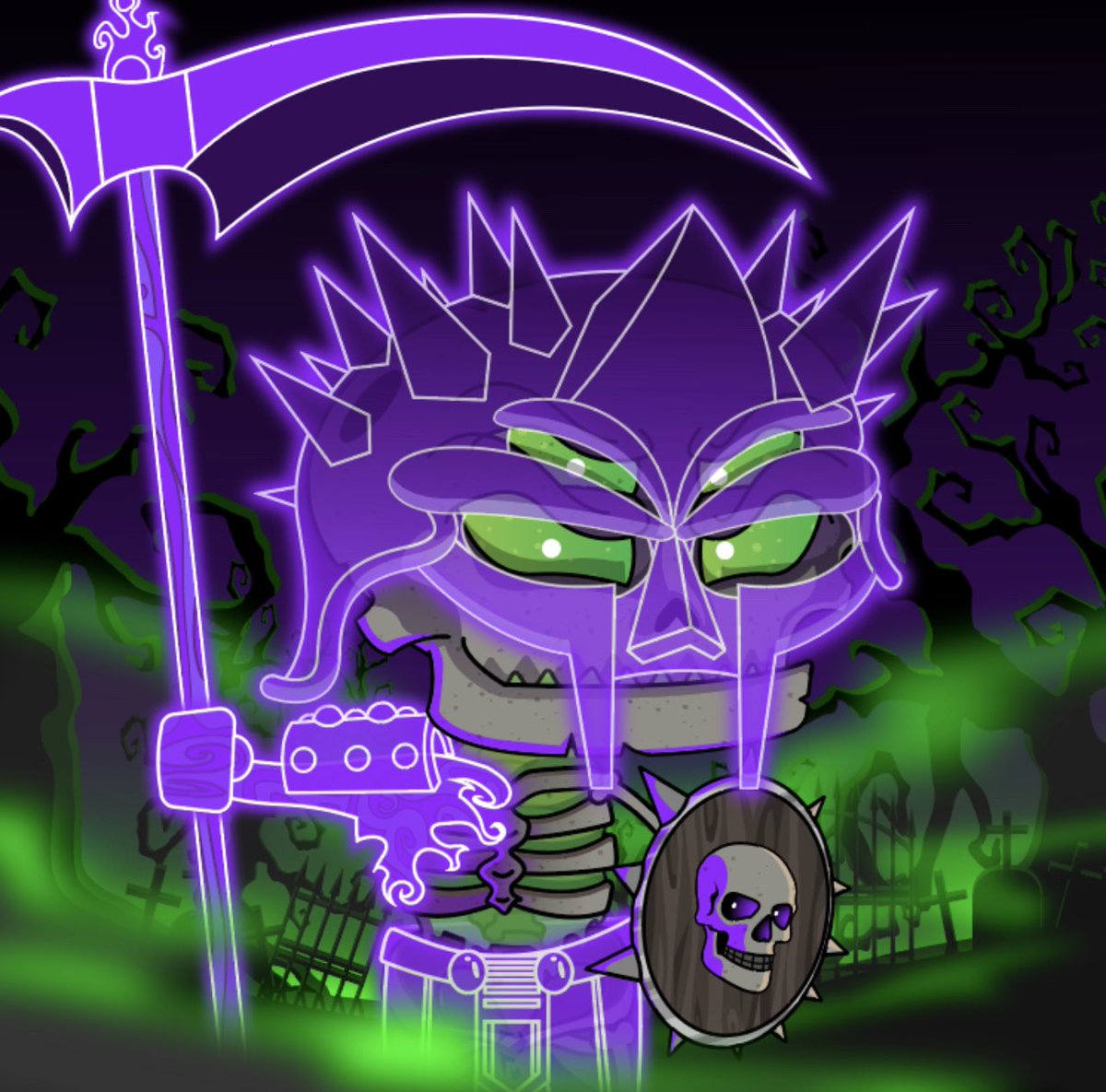Congratulations to <a href="/Cr00tsNFT/">Cr00ts-X | Skully-X 🧪🧬</a> on your awesome mint and congrats to the lucky holder of #SkullyX #3534, the holder of this NFT will receive 30,000 GLXY at the end of every month for the remainder of 2023. first payment last day of June.#BEBAD #partnership