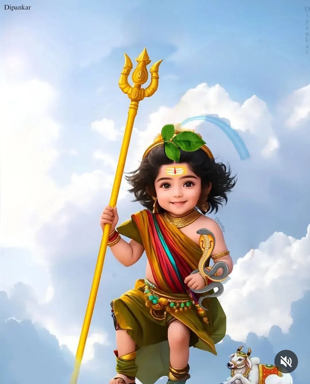 Adorable Vishnu 3d Rendered Hindu Deity Illustration Background, Vishnu,  Lord, Indian God Background Image And Wallpaper for Free Download