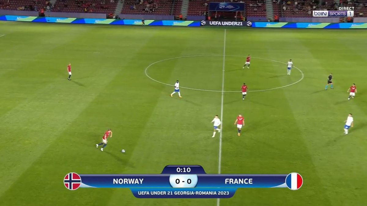 Norway U21 vs France U21