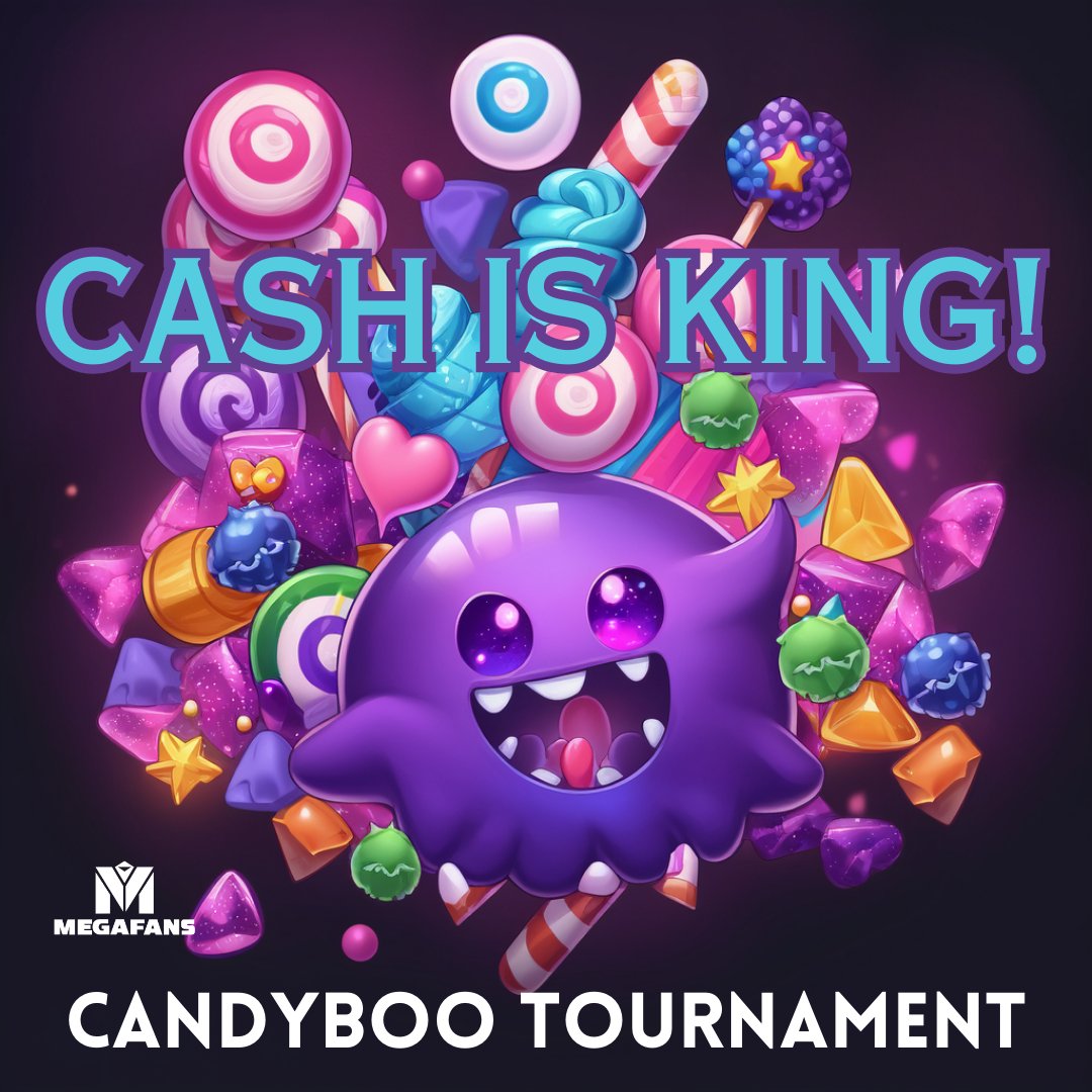 MegafansGaming's tweet image. 🎉 Calling all gamers!

The Candy Boo tournament is here, and it&apos;s raining cash prizes! 

Join the battle, and stand a chance to win from a $250 prize pool! 🎮💸 

Download now and let the games begin!🏆

🍎 Apple: apple.co/41RINvu
🤖 Android: bit.ly/3WimRsi