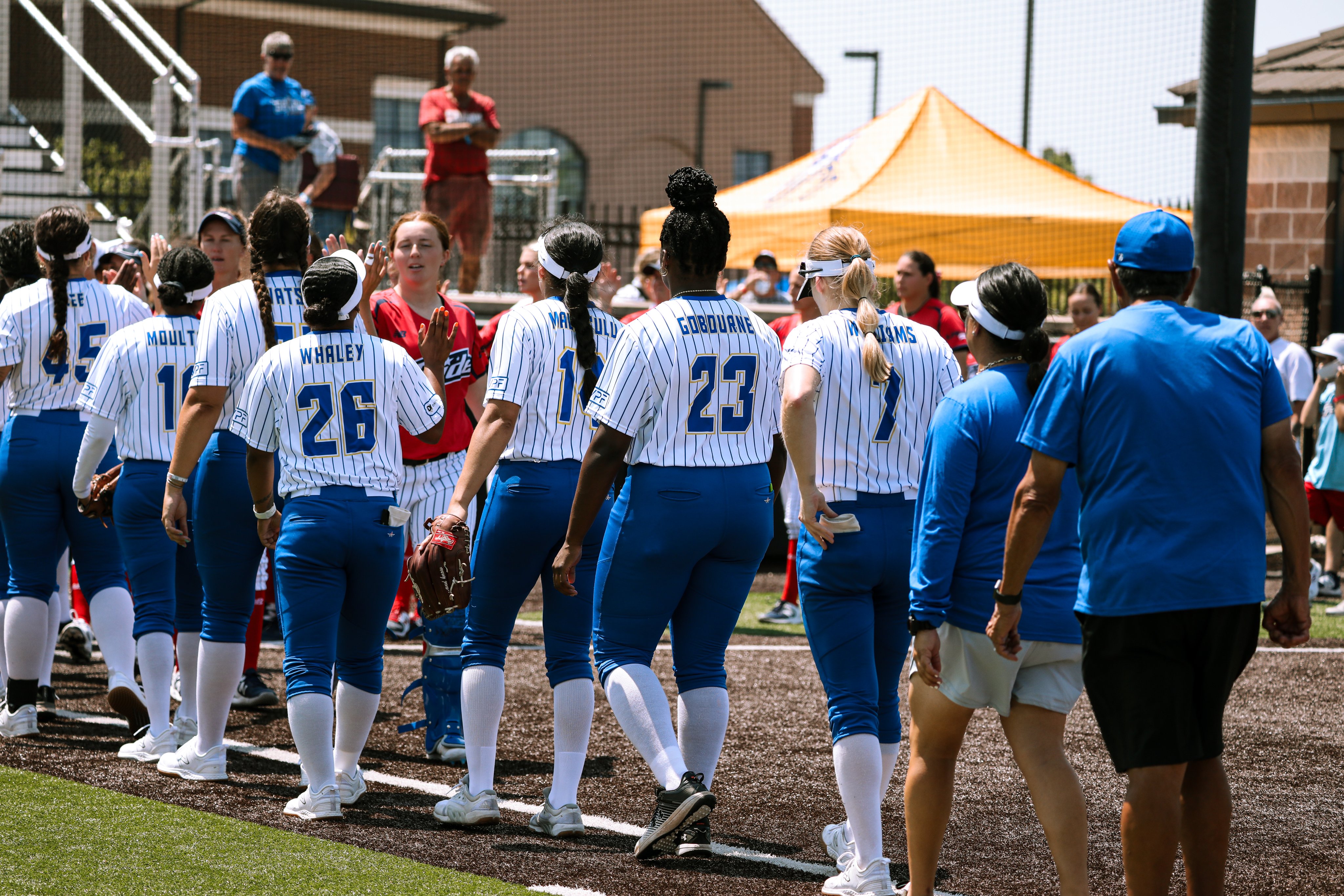 OKC Spark Softball on Twitter "Looking for the 𝓼𝔀𝓮𝓮𝓹🧹 🆚 USSSA Pride 📍