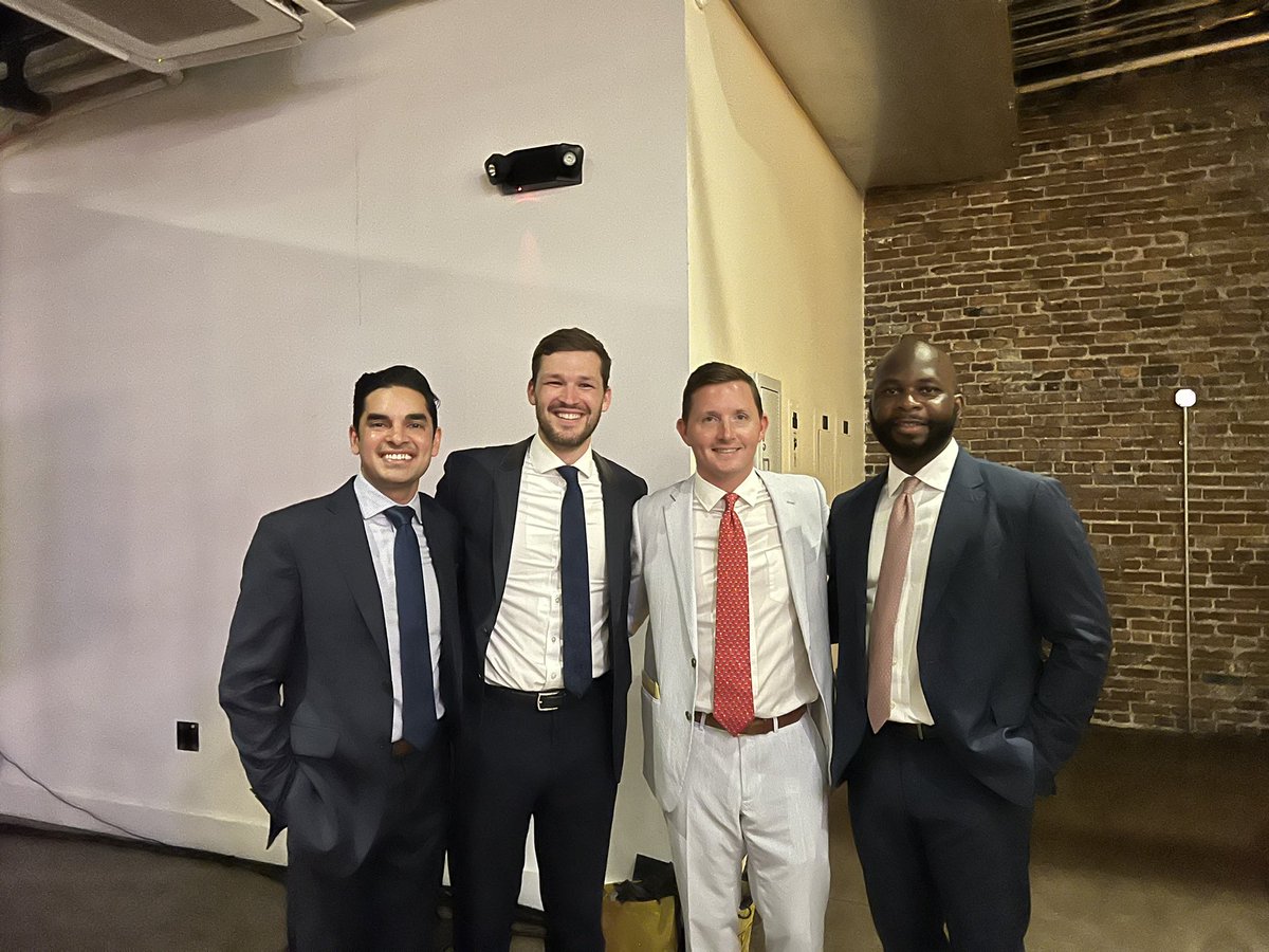 Niels V Johnsen, MD MPH (@nielsvjohnsen) on Twitter photo Incredibly proud of and grateful for <a href="/_KochDoc/">George Koch</a> <a href="/RohanBhallaMD/">Rohan Bhalla</a> <a href="/BolaAyangbesan/">Bola Ayangbesan</a> and <a href="/therealUroJET/">Jacob Tallman</a>. Fantastic men and excited to for their futures after graduating <a href="/VUMCurology/">Vanderbilt Urology</a> Incredibly proud of and grateful for <a href="/_KochDoc/">George Koch</a> <a href="/RohanBhallaMD/">Rohan Bhalla</a> <a href="/BolaAyangbesan/">Bola Ayangbesan</a> and <a href="/therealUroJET/">Jacob Tallman</a>. Fantastic men and excited to for their futures after graduating <a href="/VUMCurology/">Vanderbilt Urology</a>