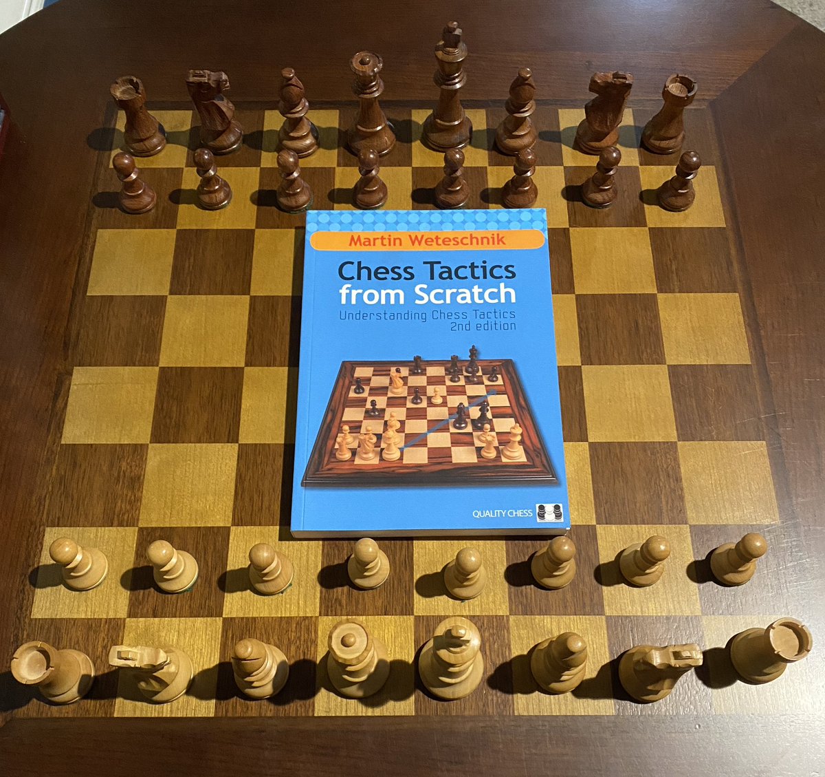 NerdyGeek's tweet image. The journey begins tomorrow.
Back to the fundamentals.
Seeing old ideas in a new way.
Correcting my vision.
#ChessDojo