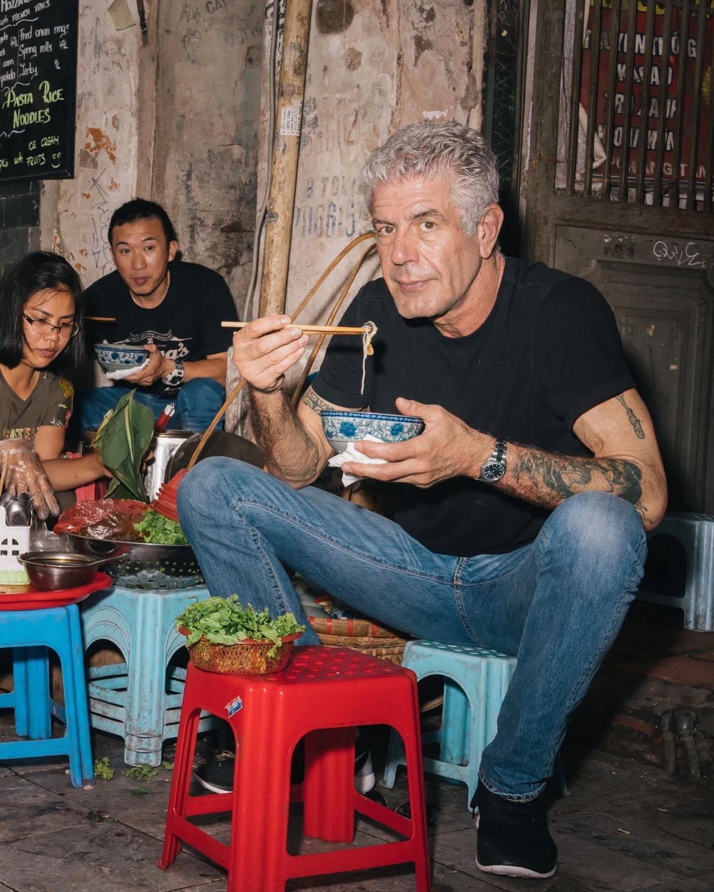 Happy birthday, Anthony Bourdain. 