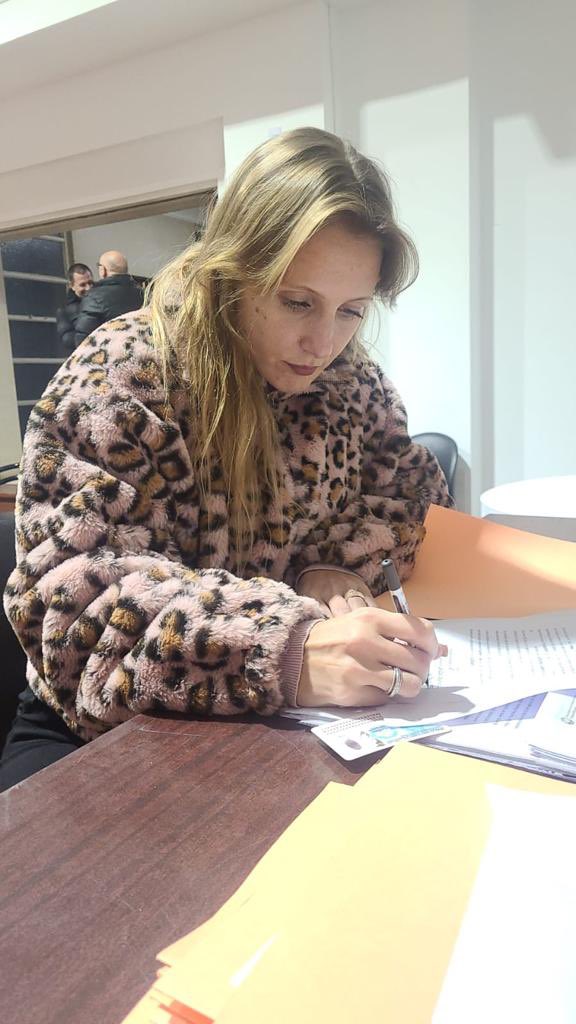 Felicitamos a nuestros candidatos a
Legisladores y Comuneros de la #comuna6 de RXA
Fabian Dente, Valeria Calderone, Christian Etchesury Milagro Bernasconi, Adrian Crespi y Franco Malatesta y a los candidatos a Legisladores Fernanda Mollard, Aldana Crucita y Francisco Loupias.