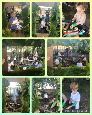 ysgolyddraig's tweet photo. Dosbarth Colhuw cooking bread on the open fire this week. 🔥. Thankyou to our year 6 for the lovely plum jam they had made in Forest School. The children spread the jam on their bread, they all said it was YUMMY 😋 #YYDcolhuw #YYDforestschool #YYDenjoy https://t.co/B33w5LoXGI