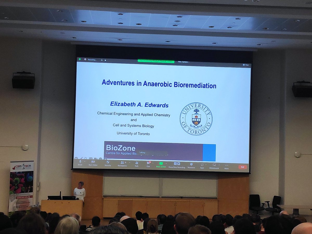 Canadian Soc. Micro. (@csm_scm) on Twitter photo Looking forward to an amazing talk by our keynote speaker Dr. Elizabeth A. Edwards! Looking forward to an amazing talk by our keynote speaker Dr. Elizabeth A. Edwards!