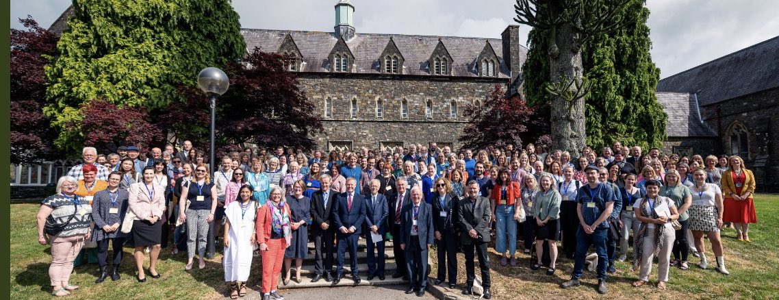 ICML2023's tweet image. DIOLCH i bawb a fu’n rhan o’r curadu, cynhyrchu, cyfrannu, cyflwyno, cefnogi… ar gyfer y Gynhadledd #Caerfyrddin #Cymru @drindoddewisant @UWTSD @Ganolfan @EUROLANG @colegcymraeg @Addysg_Cymraeg @fernanddev 
Excellent papers and presentations, energy and inspiration. #ICML2023