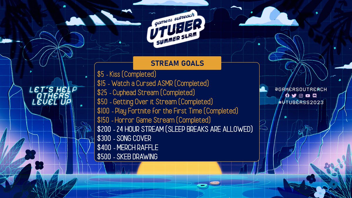 xAiCandyx's tweet photo. NOW LIVE ON TWITCH FOR THE FINAL DAY OF VTUBER SUMMER SLAM!!! @GamersOutreach Come stop by to help me reach more goals!! #VTuberSS2023 #SweetStreams #VtuberSupport #VTuberUprising
https://t.co/64wbmUrFdK https://t.co/zEMjxsiYEi