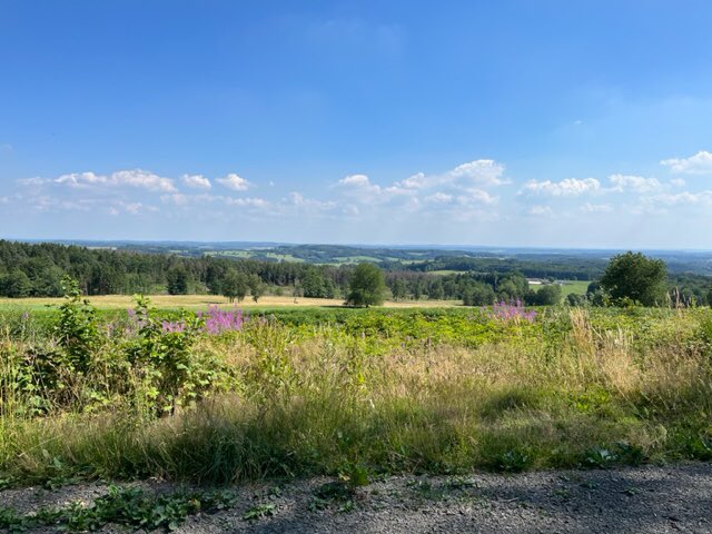 Blick übers Ober-Bergische