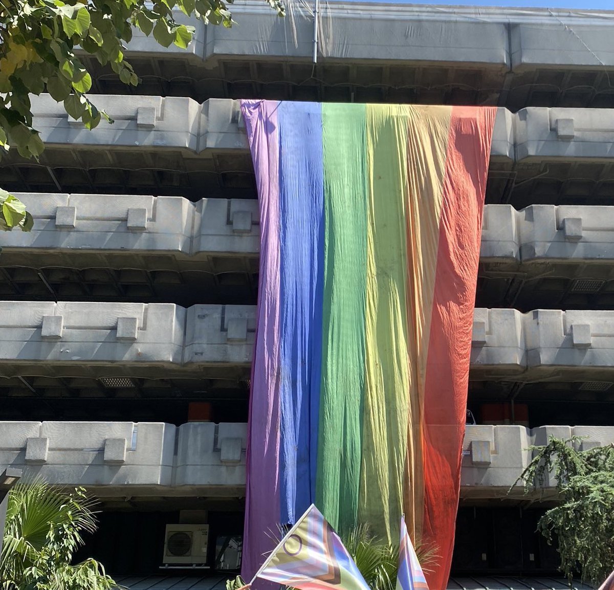 Türkiye’den #Pridemonth görüntüleri 🏳️‍🌈