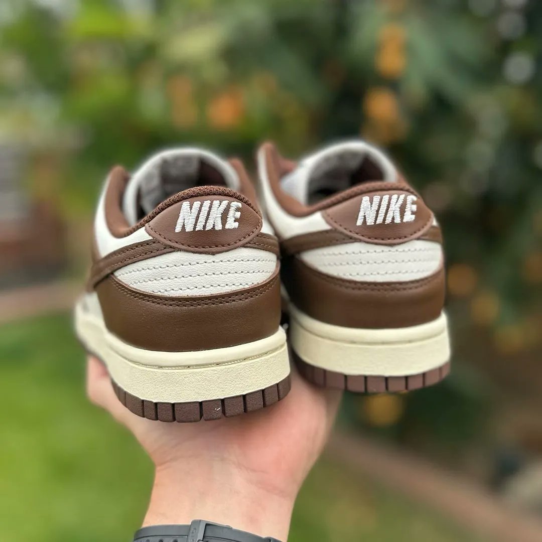 mocha sail dunk low