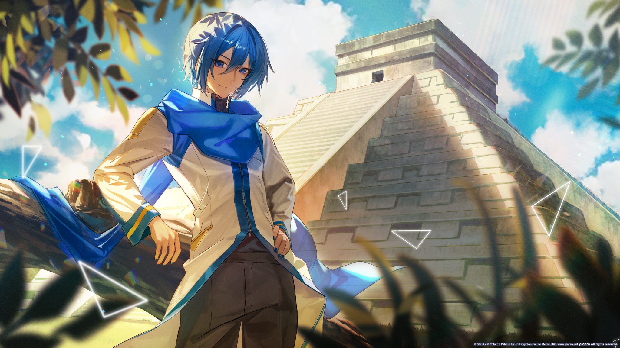 Kaito — Artista - Wallpaper Cybust \ Commission ok