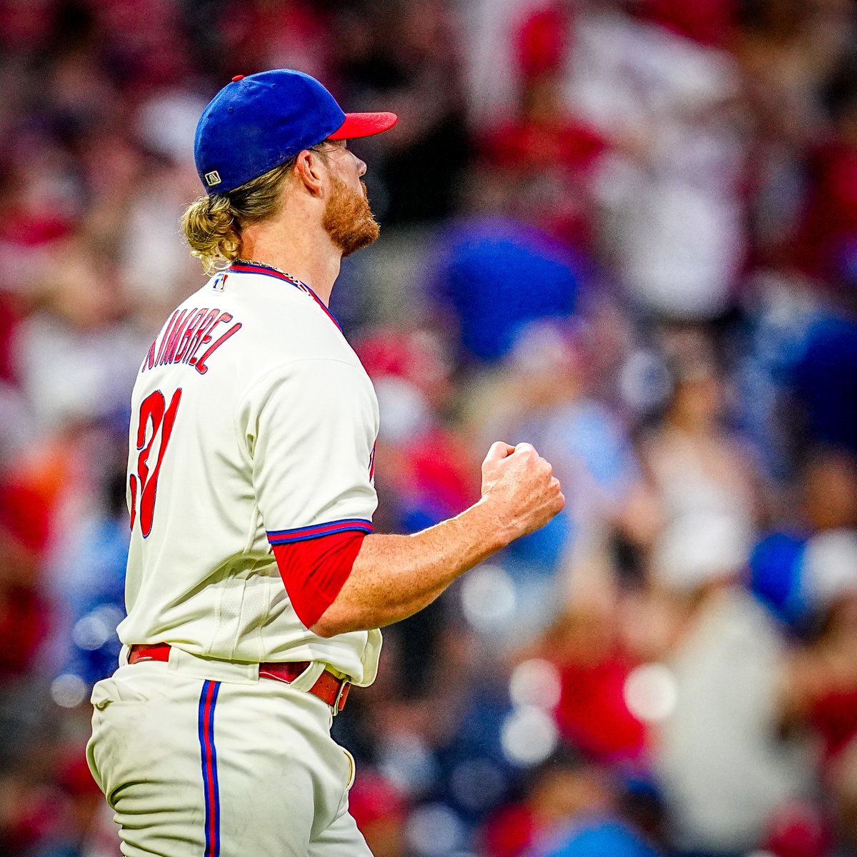 Phillies's tweet photo. bell = rung https://t.co/EuTJlNUvyB