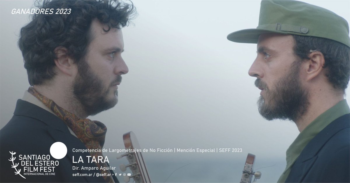 Gracias <a href="/seff_ar/">SEFF</a>  y jurado por este 🏅  
"Por construir un particular relato familiar lejos de cualquier solemnidad, sumergiéndonos en una búsqueda de una película dentro de otra película, nunca descuidando el ritmo narrativo, la mención especial del jurado para #Latara "