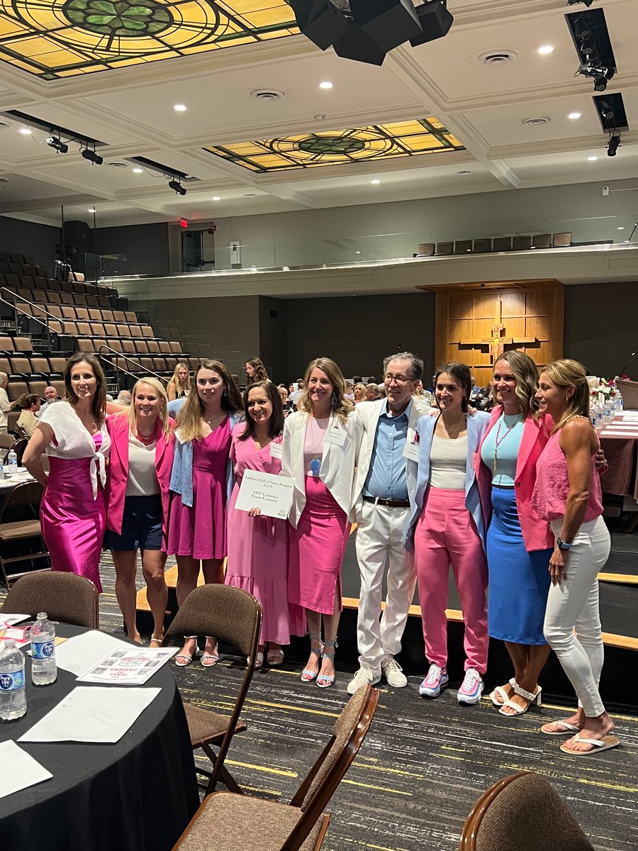 CHS_Principals's tweet photo. Congrats to the 1997 Girls Cross Country team for getting inducted into the LaRosas’s High School Hall of Fame today!
#GoCards https://t.co/Skg1fB3IJn