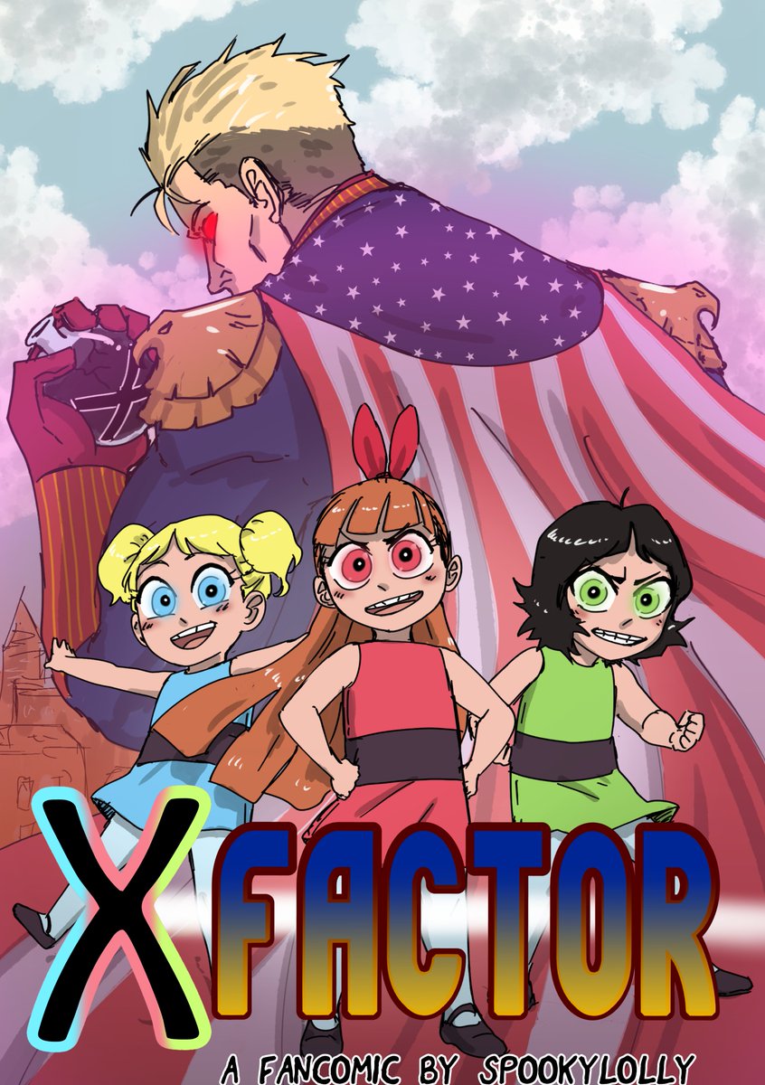 SpookylollyArt's tweet photo. "X-Factor" A Crossover Comic
(COMPLETE, pt 1 of 3) https://t.co/3cEk8NQIpV