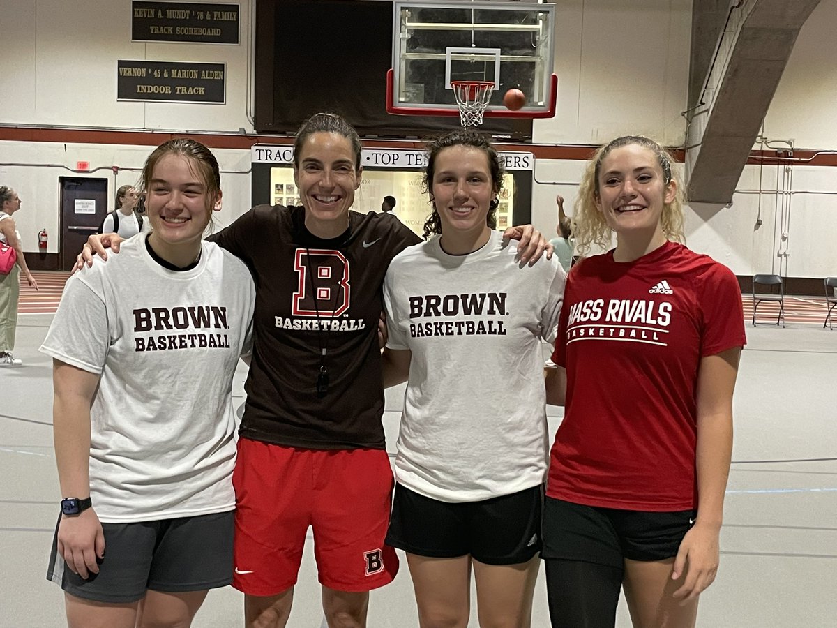 Squad is in the ocean state <a href="/BrownU_WBB/">Brown Women’s Basketball</a> for a great camp  ‘24 @mia2004fiore ‘25 <a href="/GAugustine12/">Gracie Augustine</a> <a href="/addison_pong/">Addie Pong</a> 
s/o Coach Mo &amp; staff 🐻 <a href="/NEPSGBCA/">NEPSGBCA</a> <a href="/IAMCoachU1/">Ushearnda Rae</a> <a href="/CoachLivHealy/">Olivia Healy</a> <a href="/SGgirlshoops/">St. George's School Girls Basketball</a> #3SSB #RivalsWay