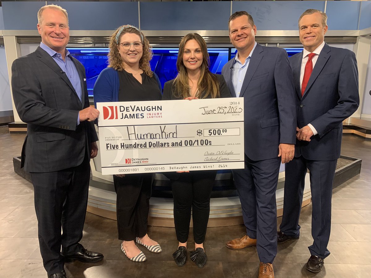 In tonight’s Wins for Kansas… how HumanKind Ministries has led thousands from homelessness to prosperity unlike any other.  Please join us on KAKE News at Ten.