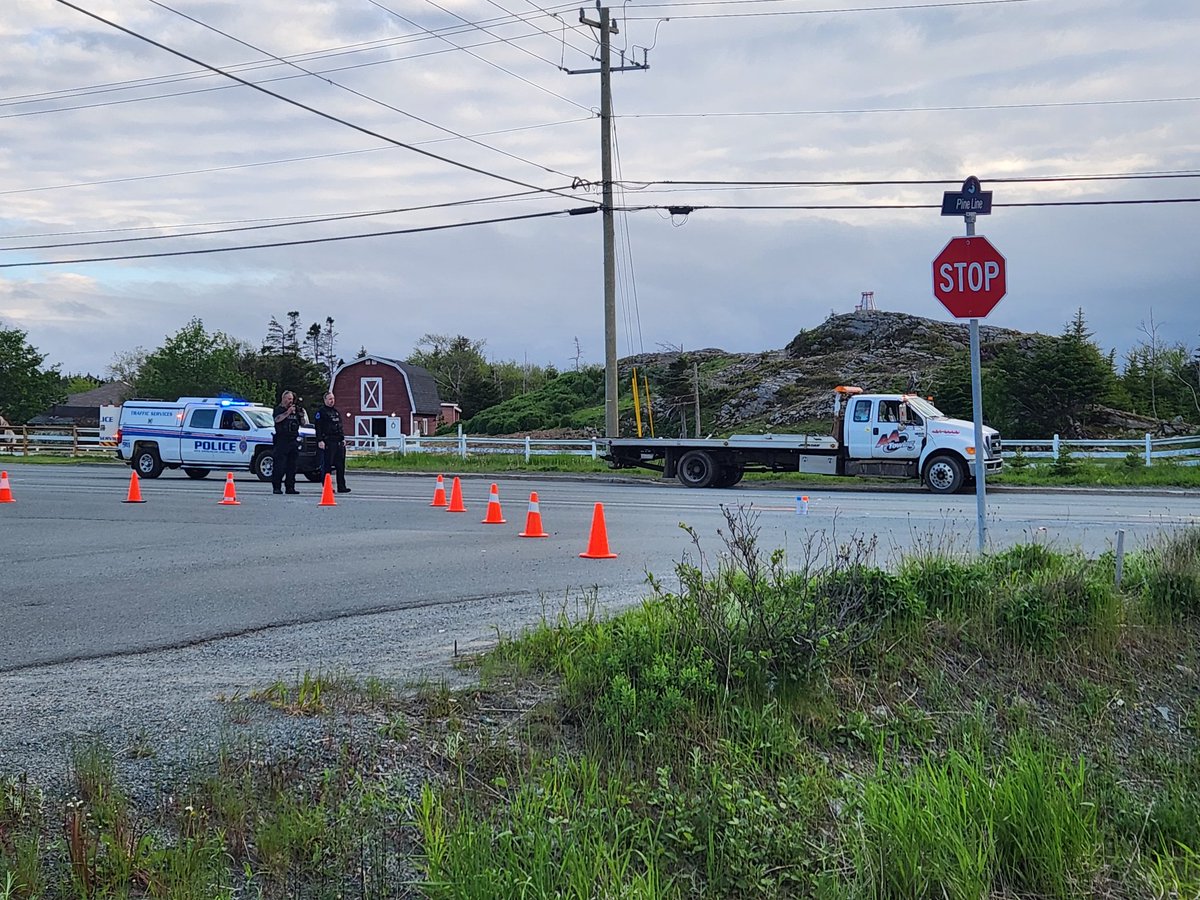 @RNC_PoliceNL have Torbay Rd Impassable near Pine Lane due to a serious 2 vehicle collision. #nltraffic