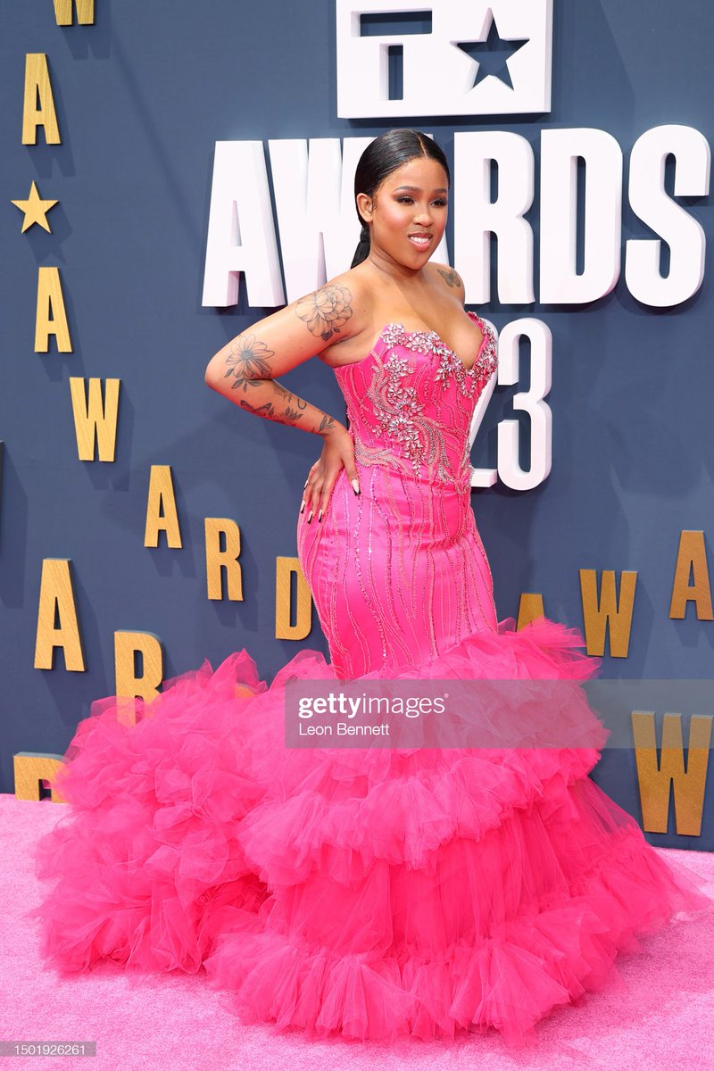 Pabi Cooper at the #BETAwards
(📷 : Getty images)