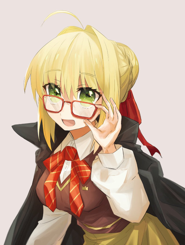 RosesEmperor's tweet image. So I learned that wearing glasses makes you look more intelligent so I bought myself some~