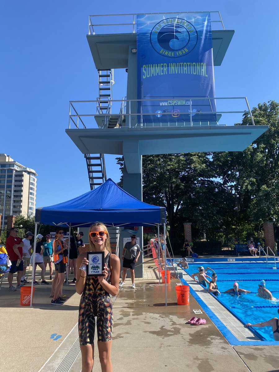 CSPInvite's tweet image. Scout wins high point for the 13-14 Girls